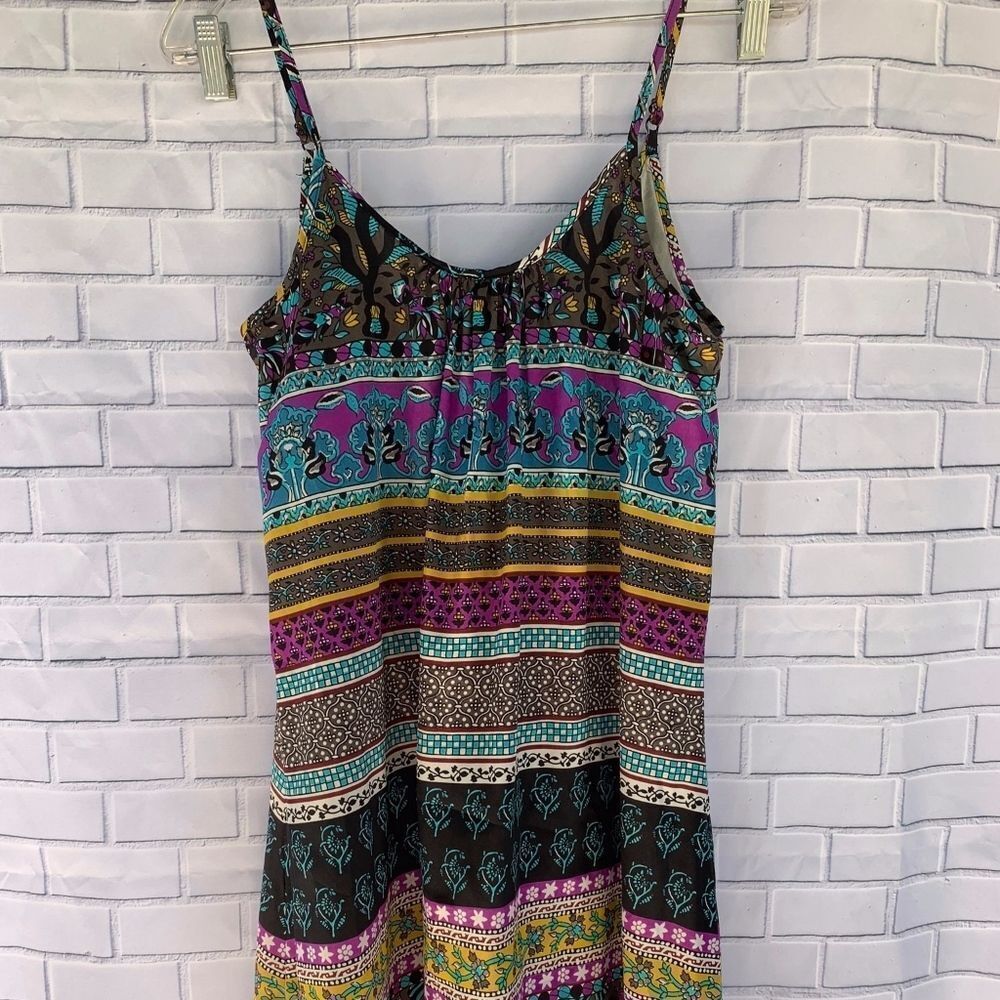 Mimi Chica Lined Boho Style Summer Dress Size S